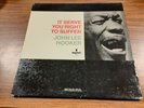 JOHN LEE HOOKER*IT SERVE YOU RIGHT TO SUFFER*LP RECORD VG/VG- IMPULSE A-9103