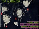 BEATLES FRANCE ONLY 1965  EP  ODEON  SOE 3760   I FEEL FINE,  SHE'S A WOMAN, + 2