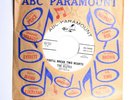 The Elites ABC PARAMOUNT White Label Promo 10460 MINT SOUL NORTHERN SOUL 45
