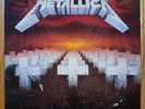 Metallica - Master of Puppets LP Vinyl 1986 Elektra/Asylum Orig 1st Pressing EX