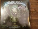 OVERKILL The Electric Age Double LP RSD New eONE Heavy Metal Thrash Neon Green