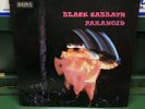 BLACK SABBATH Paranoid Vinyl Record Lp NEMS NEL 6003 Holland Import EX Cond.