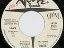 LALO Latin Soul VERVE 45 mod jazz Schifrin 7” promo HEAR