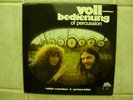 Zabba W. Lindner & Carsten Bohn-Vollbedienung of Percussion 1974 Brain1047 EX/NM