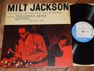 Milt Jackson with Thelonious Monk 1st Flat DG Lex RVG Blue Note lp Lou Donaldson