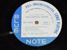 Thelonious Monk 1st DG RECORD ONLY Ear 5002 Blue Note lp 10 Genius Modern Music