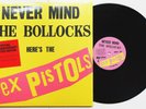 Sex Pistols - Never Mind The Bollocks LP + BONUS LIVE LP 35th Anniversary Press