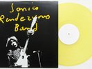 Sonic's Rendezvous Band - Strikes Like Lightning  LP YELLOW VINYL Stooges MC5