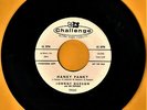 JOHNNY HUDSON RIPTIDES HANKY PANKY ROCKABILLY BOPPER PROMO 45 RPM RECORD