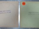 JIMI HENDRIX Broadcasts Maui 1971 TMOQ BLUE RED 2X LP VINYL VG+/VG+-G