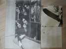 LED ZEPPELIN / SAME, RARE JAPAN LP with ATLANTIC OFFICIAL BIG SIZED POSTER NM
