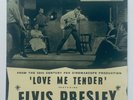 ELVIS PRESLEY- CLEAN ORIGINAL HMV UK LOVE ME TENDER EP