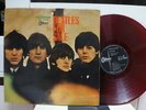 THE BEATLES / BEATLES FOR SALE, RARE RED WAX JAPAN ORIG. 1ST PRESS 1965 ODEON LP