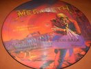 MEGADETH-PEACE SELLS BUT WHO'S BUYING PICTURE DISC 1986 -metallica-iron maiden-