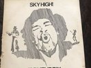 Jimi Hendrix - Sky High - Vinyl LP US White Label Bootleg 1969 Jim Morrison