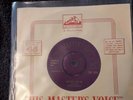 Elvis Presley Rare Hmv My Baby Left Me Gold Label