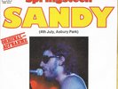 BRUCE SPRINGSTEEN * Sandy * very rare German PS regular issue PS is Mint