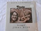 GLEN CAMPBELL REUNION  LP   THE SONGS OF JIMMY WEBB   * 1974 CAPITOL LABEL