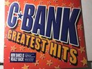 C-BANK - GREATEST HITS U.S.  VINYL RECORD 1997  ONE MORE SHOT GET WET RARE
