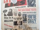 GUNS N ROSES - Lies (Vinyl LP, WX 218, Geffen with original insert)