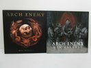 2 ARCH ENEMY LP's: WAR ETERNAL & WILL TO POWER Savage Messiah Music, Germany