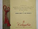 Columbia 33CX 1399 Schubert Sonatas for Violin & Piano Johanna Martzy Antonietti