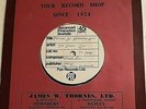 THE STATUS QUO - PICTURES OF MATCHSTICK MEN - RARE UK PYE PROMO 7