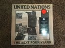 United Nations - The Next Four Years vinyl LP record colored Thursday Hardcore