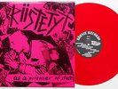 Riistetyt - As A Prisoner Of State LP RED SLEEVE & VINYL Destrucktions Appendix