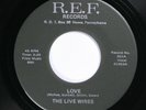 The Live Wires R.E.F. 301 M- ROCK N' ROLL GARAGE 45