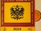 Trio di Trieste. Beethoven (Piano trio op. 97). Decca LXT 2717. NM(-)