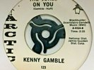 Northern Soul 45 -  Kenny Gamble   -  The Jokes On You   -  Arctic