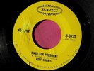 ROLF HARRIS - Ringo for President - clean 45 rpm - Epic 9721 - Beatles Novelty