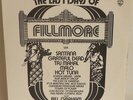 Santana, Grateful Dead, Taj Mahal a.o. The Last Days Of Fillmore Vinyl LP-Box