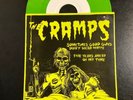 THE CRAMPS SOMETHING GOOD GUYS/DON’T WEAR WHITE/OF MY TIME COLOR VINYL 1990
