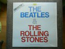 THE BEATLES & THE ROLLING STONES-At the rarest, Split LP / Italy 1973