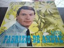 Tutto Fabrizio De André - edizione 1966 - VINILE LP - Karim KLP 13  - Raro VG