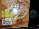 HARRY EDISON MR. SWING VERVE 6118 STROBE LABEL STEREO DSM OR.