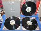 RUSH 3-LP album set ARCHIVES Mercury Fly By Night Caress Of Steel G to VG