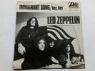Led Zeppelin»immigrant song«1970 Vg+/Vg+ Sweden 7