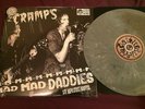 The Cramps ?– M-M-M-Mad Mad Daddies RARE GREY MARBLE LP Mint