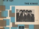 THE KINKS 'YOU REALLY GOT ME' HOLLAND ENVELOPE PS 45