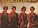 THE KINKS 'ALL DAY AND ALL OF THE NIGHT' SWEDEN EP
