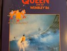 Queen - live at Wembley 86 - 2 x LP - Gatefold Cover - red Vinyl  