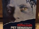 Pet Sematary - Original Soundtrack LP Vinyl Elliot Goldenthal RARE COLLECTABLE