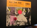 Jimmy Cavello and his House Rockers: Rock Rock Rock RARE EP Ger. Press aus 1957