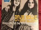 DAVID BOWIE/DANA GILLESPIE MAKE WAY FOR THE ROCK AND ROLLERS LP 56/300 BLUE WAX