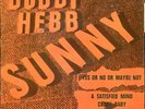 BOBBY HEBB Sunny French EP 7 60s R&B Soul Funk