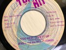 JESSIE AND THE MEL-O-TONES   YOU BEST GIVE IT UP   TOP HIT   Rare Orig. Funk 45