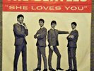 THE BEATLES  She Loves You/ I'll Get You 1964 Swan U.S. 7